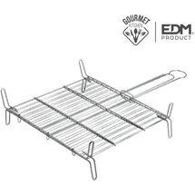 EDM - Doppelter Grill 30x30cm
