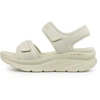 SKECHERS D'LUX Walker Adored Days Sandalen - Natural Webbing/Neoprene