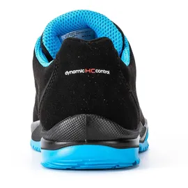 Sixton Sicherheitsschuhe Cuban S1 SRC, Farbe:schwarz/blau, Schuhgröße:40 (UK 6.5) - 40 EU