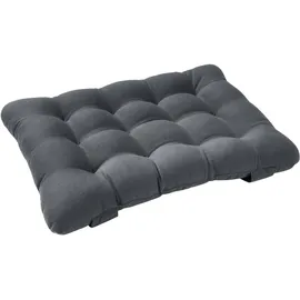 BUTLERS Sitzkissen 35 x 25 cm Grau