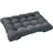 BUTLERS Sitzkissen 35 x 25 cm Grau