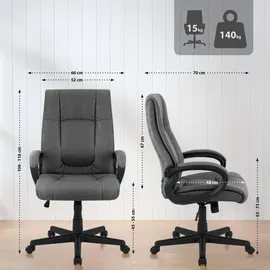 CLP Sparta Stoff Dunkelgrau