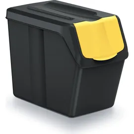 KEDEN Sortibox Recyclingbehälter 60L - Black - One Size