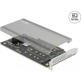 DeLock 89044 PCI-Express Karte M.2 Key M,