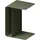 metallbude Beistelltisch Cosmo Stahl Green