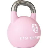 HQ Germany® Competition Kettlebell | 8-36kg | Sets | Edelstahl Griff | ±200g Gewichtstoleranz | Pulverbeschichtet, Gewicht:08KG