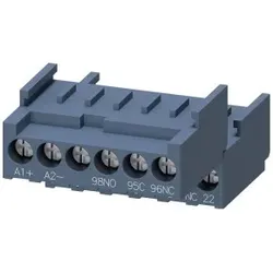 Siemens 3RA69201B Steuerstromkreisklemmen 3RA61 Schraubtechnik 2 Klemmen je Packung