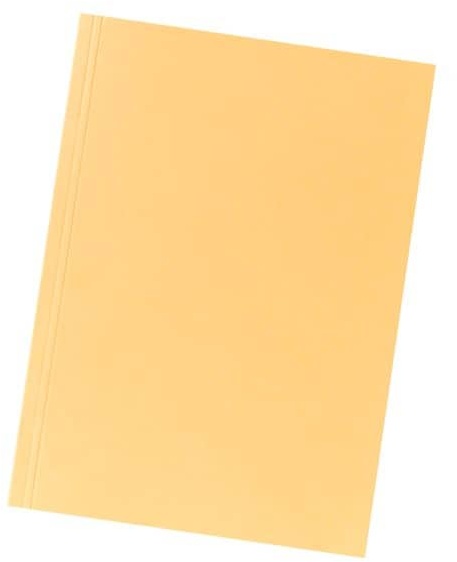 Aktendeckel gelb, Falken, 23.1x31.8 cm