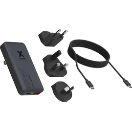 Xtorm TravelPro GaN3 Ultra USB Ladegerät 65W USB-C® Schwarz