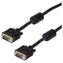 Akyga AK-AV-09 VGA-Kabel 15 m Schwarz
