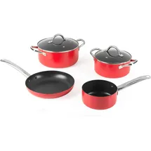 Russell Hobbs Riviera Topf-Set 4-tlg. Kochtopf + Bratpfanne