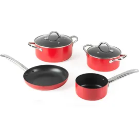 Russell Hobbs Riviera Topf-Set 4-tlg. Kochtopf + Bratpfanne
