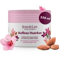 Jean&Len Aufbau Haarkur Mandel & Keratin 250 ml