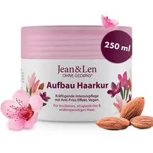 Jean&Len Aufbau Haarkur Mandel & Keratin 250 ml