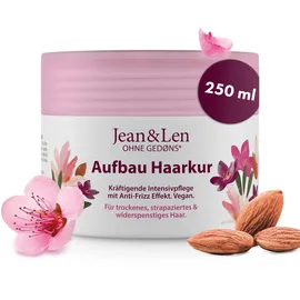 Jean&Len Aufbau Haarkur Mandel & Keratin 250 ml