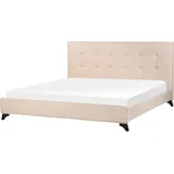 Beliani AMBASSADOR 180 x 200 cm Beige