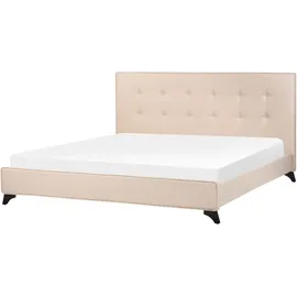 Beliani AMBASSADOR 180 x 200 cm Beige