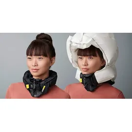 Hövding Airbag Fahrradhelm, 52 – 59 cm Kopf Umfang, Fahrrad Airbag Kragen - Hals, Helmairbag, Kopfschutz Radfahrer Helmkragen, Sicherheitshelm, Version 06.2024