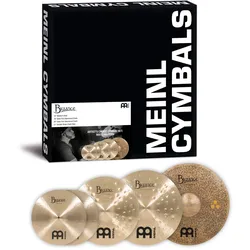Meinl Cymbals A-CS2 - Byzance Artist's Choice Cymbal Set: Matt Halpern - Becken-Set