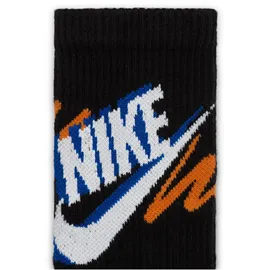 Nike Everyday Plus Crew-Socken (3 Paar), Multi-Color, HJ9339-902, M