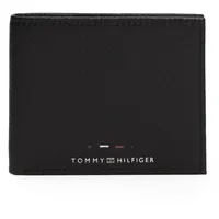 Tommy Hilfiger TH Premium Leather Mini CC Wallet Black