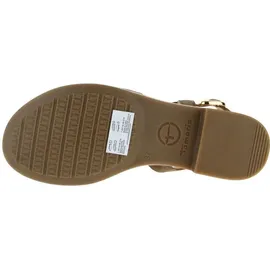 TAMARIS Blockabsatz-Sandalette Damen Braun 37