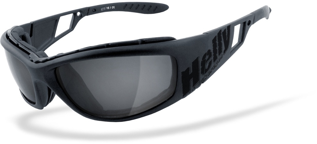Helly Bikereyes Vision 3 Zonnebril, zwart, Eén maat