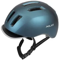 XLC City-Helm BH-C24 blau-metallic