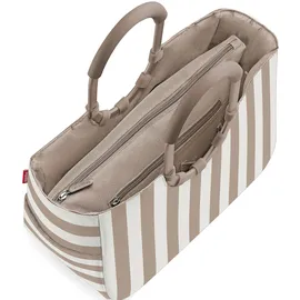 Reisenthel Loopshopper M summerstripes coffee