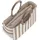 Reisenthel Loopshopper M summerstripes coffee