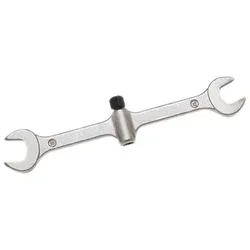 Sanitär-/Waschtisch-/Armaturen-Schlüssel, feststehend, 17 x 19 mm