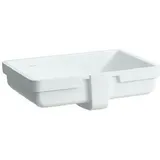 Laufen Living City Einbauwaschtisch 8124310001551 54,5 x 36 cm, weiß,