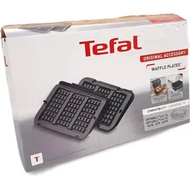 Tefal XA7348 Waffelplatten OptiGrill 4in1 2in1 XL Baking-Zubereitung Essbarer - Schwarz
