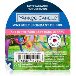 Yankee Candle Art In The Park wachs für aromalampen 22 g