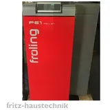 Fröling Kombikessel SP Dual 28 Scheitholz Pelletkessel 7"  LAGERWARE