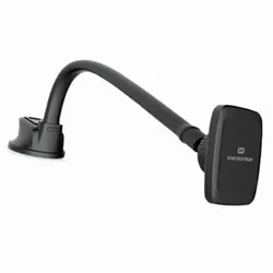 SMagnetischer Auto-Halter für Tablets, Smartphones 36 cm Schwanenhals