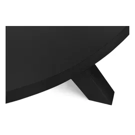 Konsimo Samuel Ø 100 cm schwarz