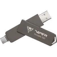 Patriot Dysk Ssd Pvp30 512gb Usb A/c Externe SSD,