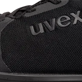 Uvex 1 Sport Sicherheits-halbschuh Gr.45 W11 S1pl Esd Sr schw 6590.2