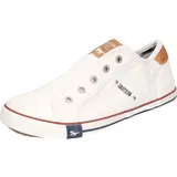 Mustang Canvas Sneaker Weiß 42