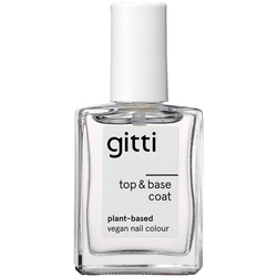 gitti Matte Top & Base Coat Vegan Nail Care 15 ml