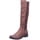 REMONTE Damen D8371 Kniehohe Stiefel, Mahagoni Sherry Brasil 25, 39 EU