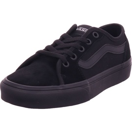 Vans Filmore Decon Suede/Canvas black/black 38