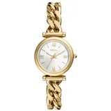 Fossil Damenuhr Edelstahl Gold Damen