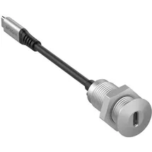 Vivolink USB-C Desk socket with 0,3m cable