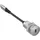 Vivolink USB-C Desk socket with 0,3m cable