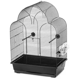 Laroy Group Vogelkäfig Sonia 45 x 28 x 63 cm schwarz