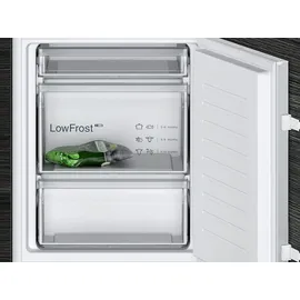 Siemens iQ100 KI86VNSE0 Einbau-Kühlgefrierkombination (267 l, 1772 mm hoch)