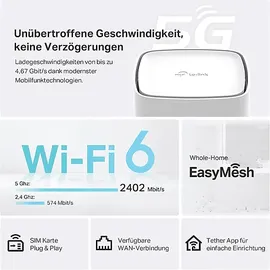 TP-Link Archer NX500 5G LTE Router