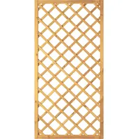 Tetzner & Jentzsch Sichtschutzelement 90 x 180 cm Grün Holz